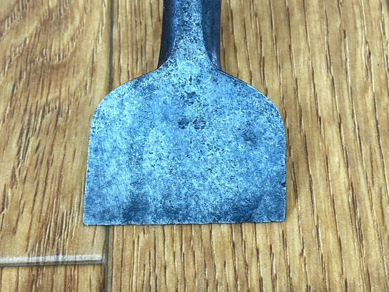 Japanese vintage chisel Tsuki Nomi Japan Vintage 39mm 440mm long HB858