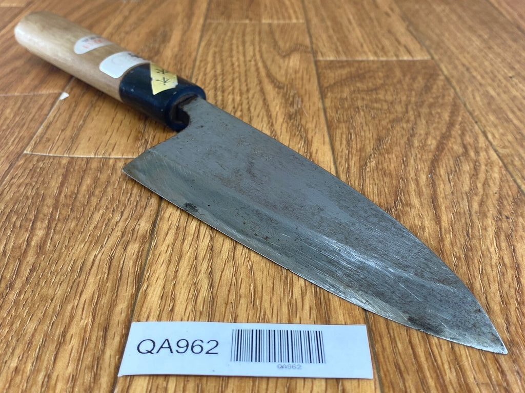 Japanese Chef's Kitchen Knife DEBA Vintage hocho OLD from Japan 134/265mm QA962