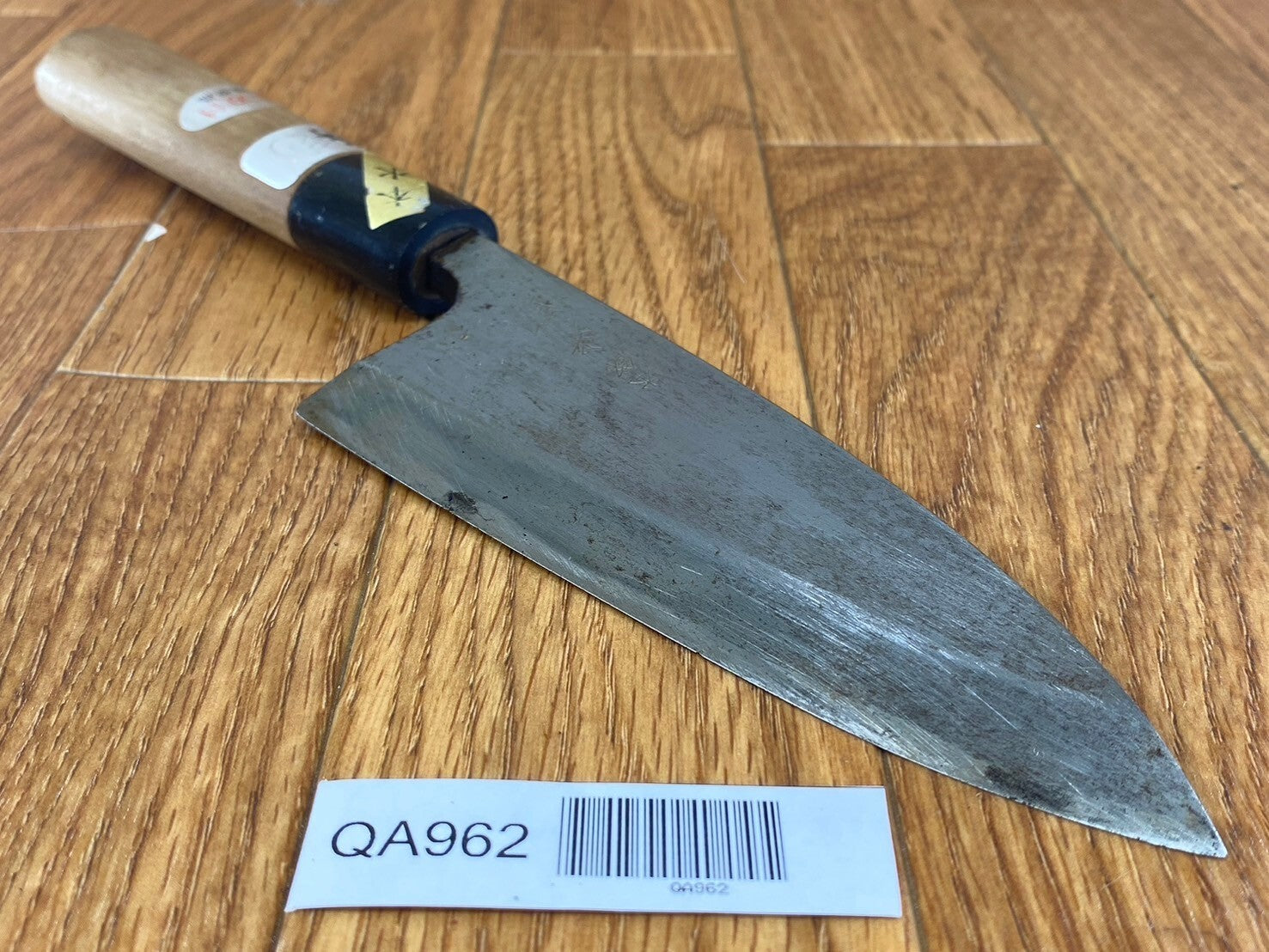 Japanese Chef's Kitchen Knife DEBA Vintage hocho OLD from Japan 134/265mm QA962