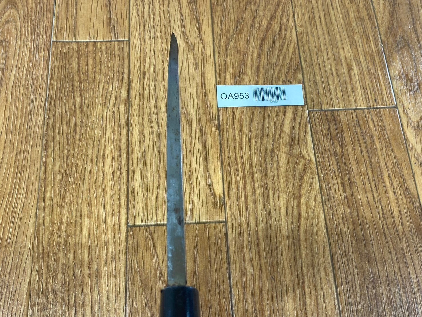 Japanese Chef's Kitchen Knife DEBA Vintage hocho OLD from Japan 150/285mm QA953