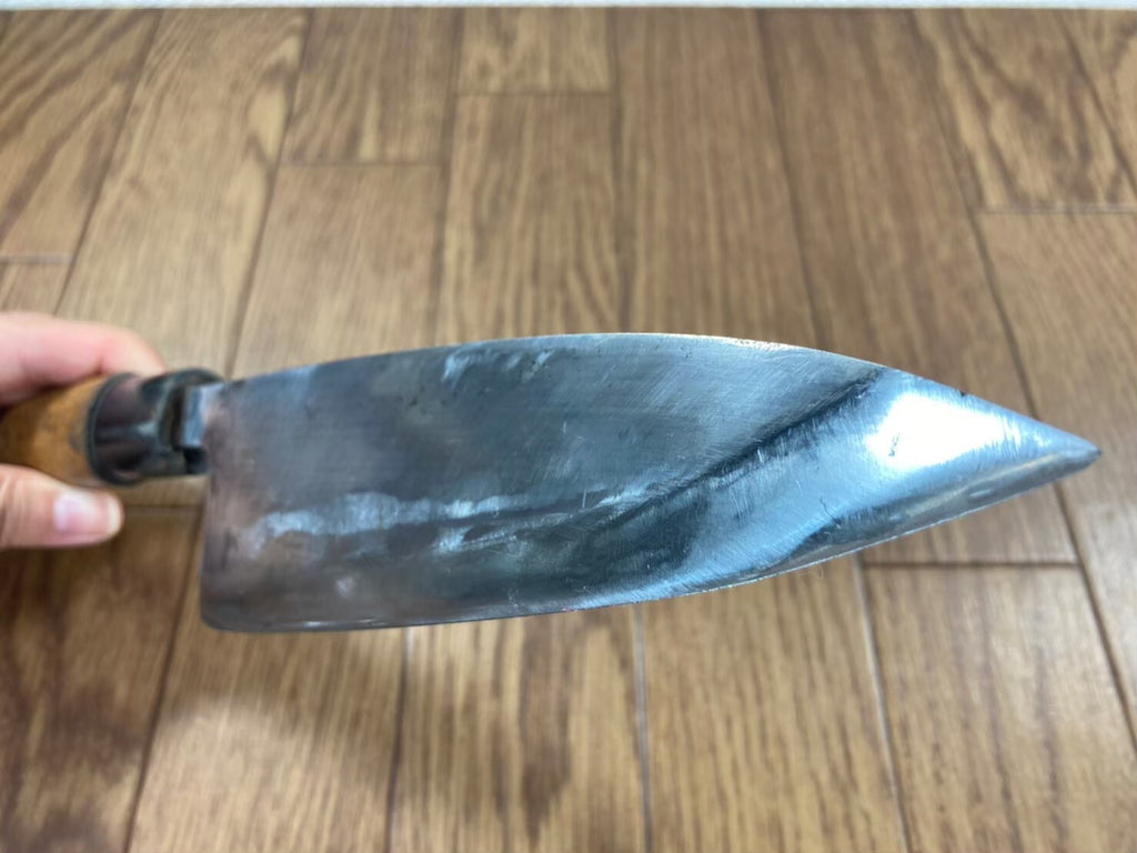 Japanese Chef's Kitchen Knife DEBA Vintage hocho OLD from Japan 147/288mm DL018