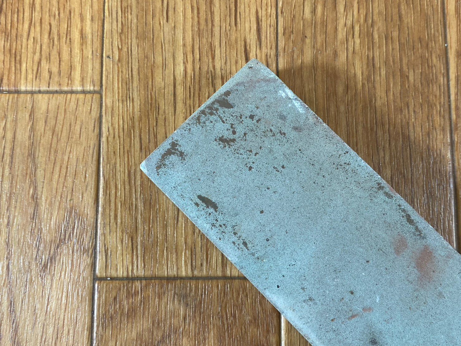 Japanese Whetstone Water Stone sharpening stone JAPAN approx #1000 148mm QA386