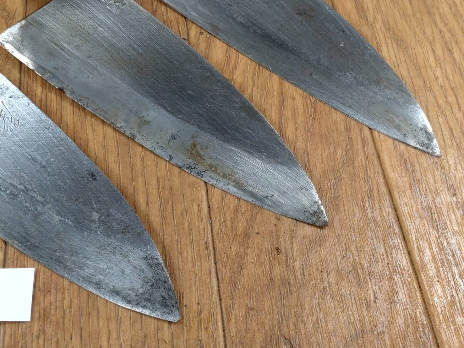 Japanese Chef's Kitchen Knife Set 3 Piece DEBA from Japan HH586