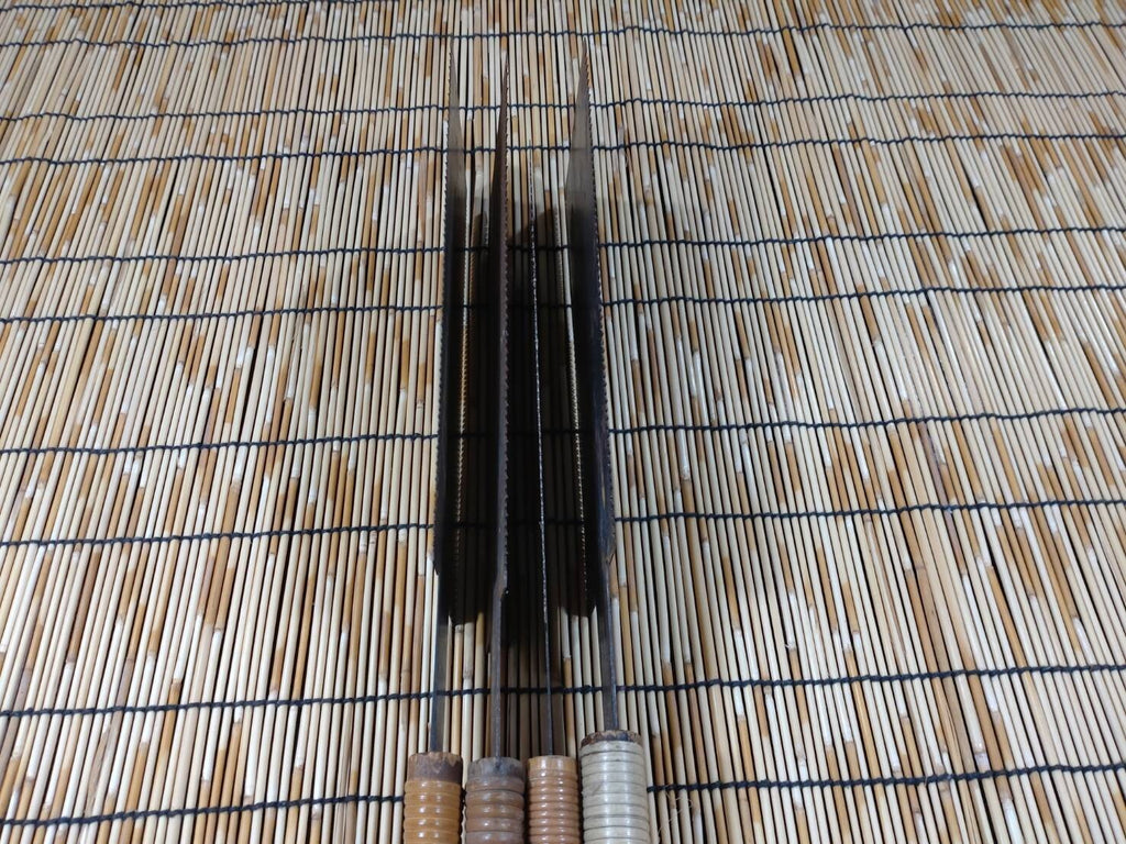 Broken Japanese vintage Pull Saw Draw Saw Carpentry Tool Japan blade 570mm GG321