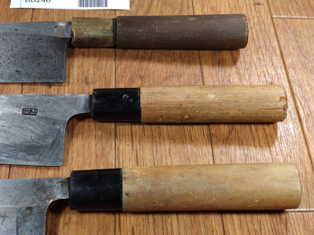 Japanese Chef's Kitchen Knife Set 3 Piece DEBA from Japan BB246