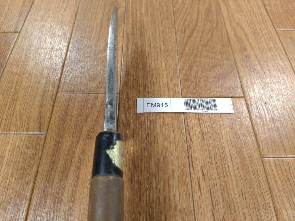 Japanese Chef's Kitchen Knife DEBA Vintage hocho OLD from Japan 152/288mm EM915