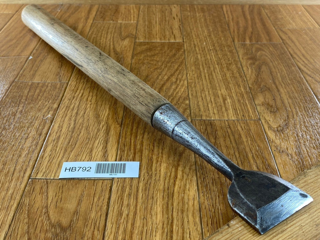 Japanese vintage chisel Tsuki Nomi Japan Signed Vintage 43mm 423mm long HB792