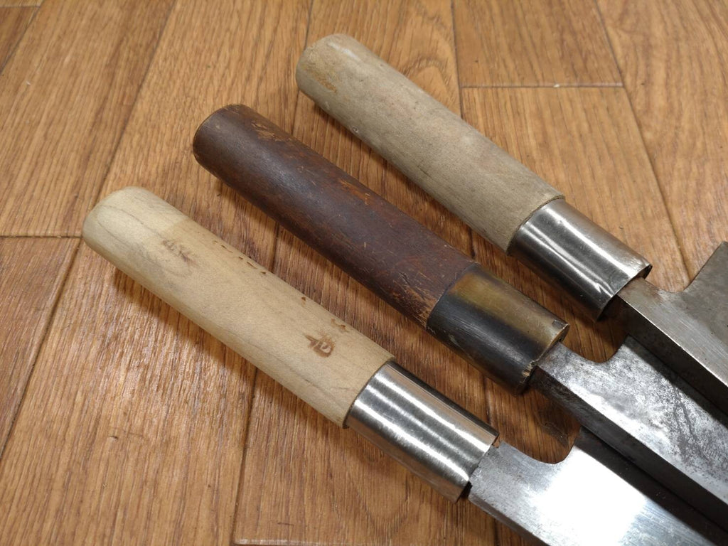 Japanese Chef's Kitchen Knife Set 3 Piece DEBA from Japan FF326