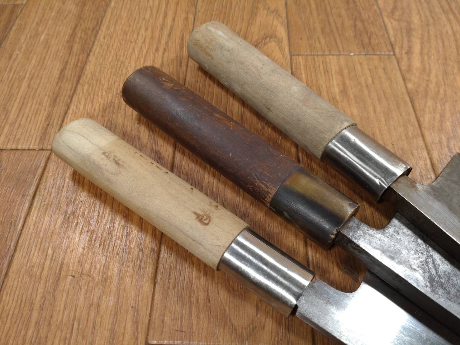 Japanese Chef's Kitchen Knife Set 3 Piece DEBA from Japan FF326