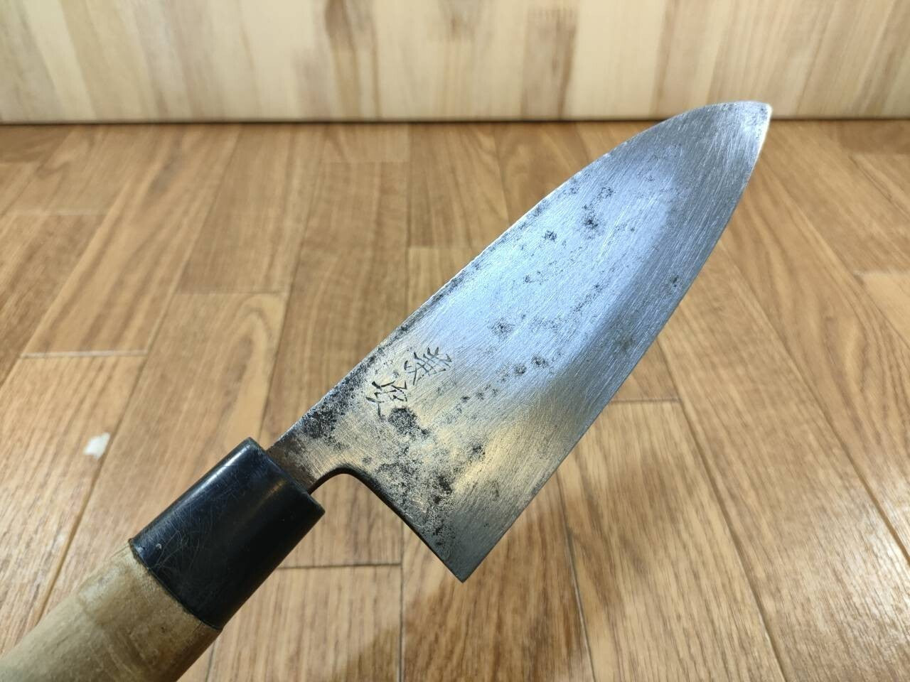 Japanese Chef's Kitchen Knife DEBA Vintage HAND MADE from Japan 146/275mm UU365