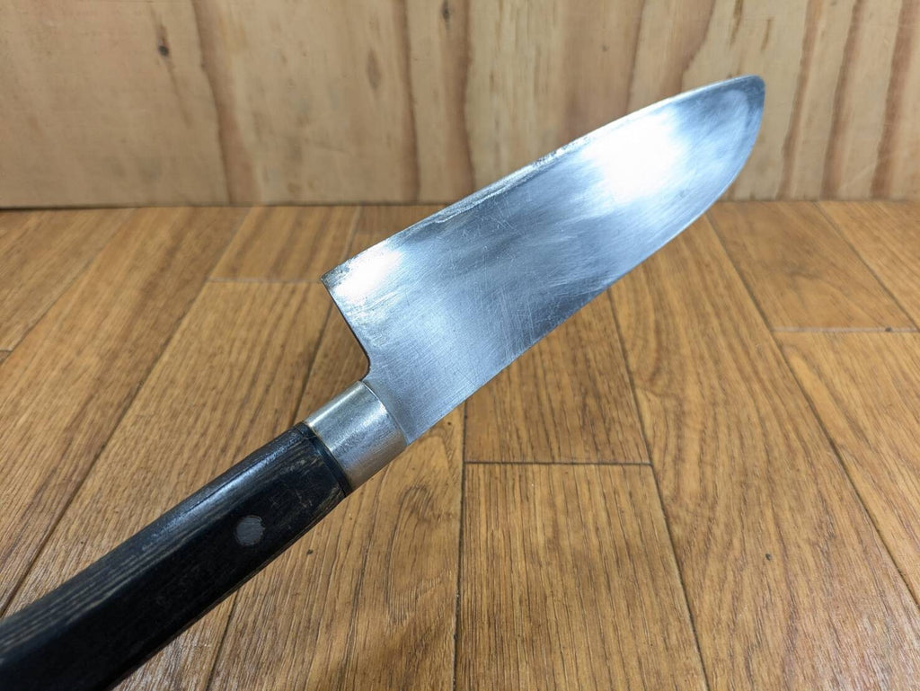 Japanese Chef's Kitchen Knife SANTOKU Vintage from Japan for All 160/295mm JJ280