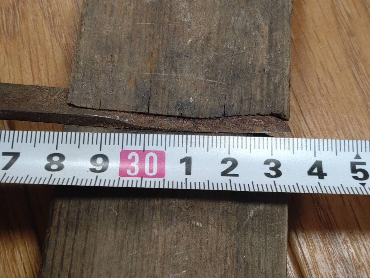 Japanese vintage Plane Carpentry Tool Kanna SET Signed from Japan 55.5mm JJ005