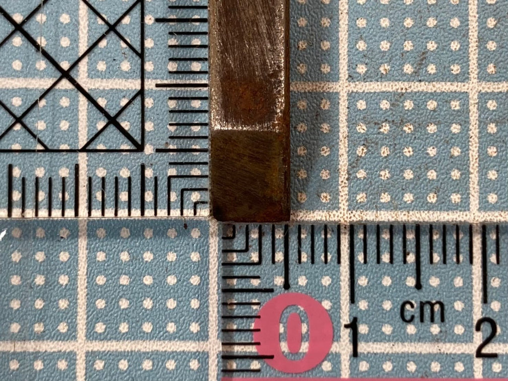 Japanese vintage chisel tataki Nomi Japan Signed Old 5.8.8.10.11.15mm DL189