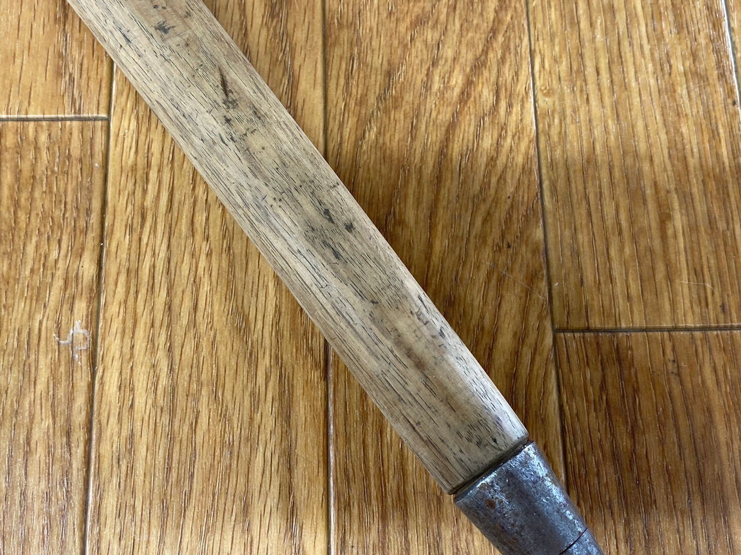 Japanese vintage chisel Tsuki Nomi Japan Signed Vintage 43mm 423mm long HB792