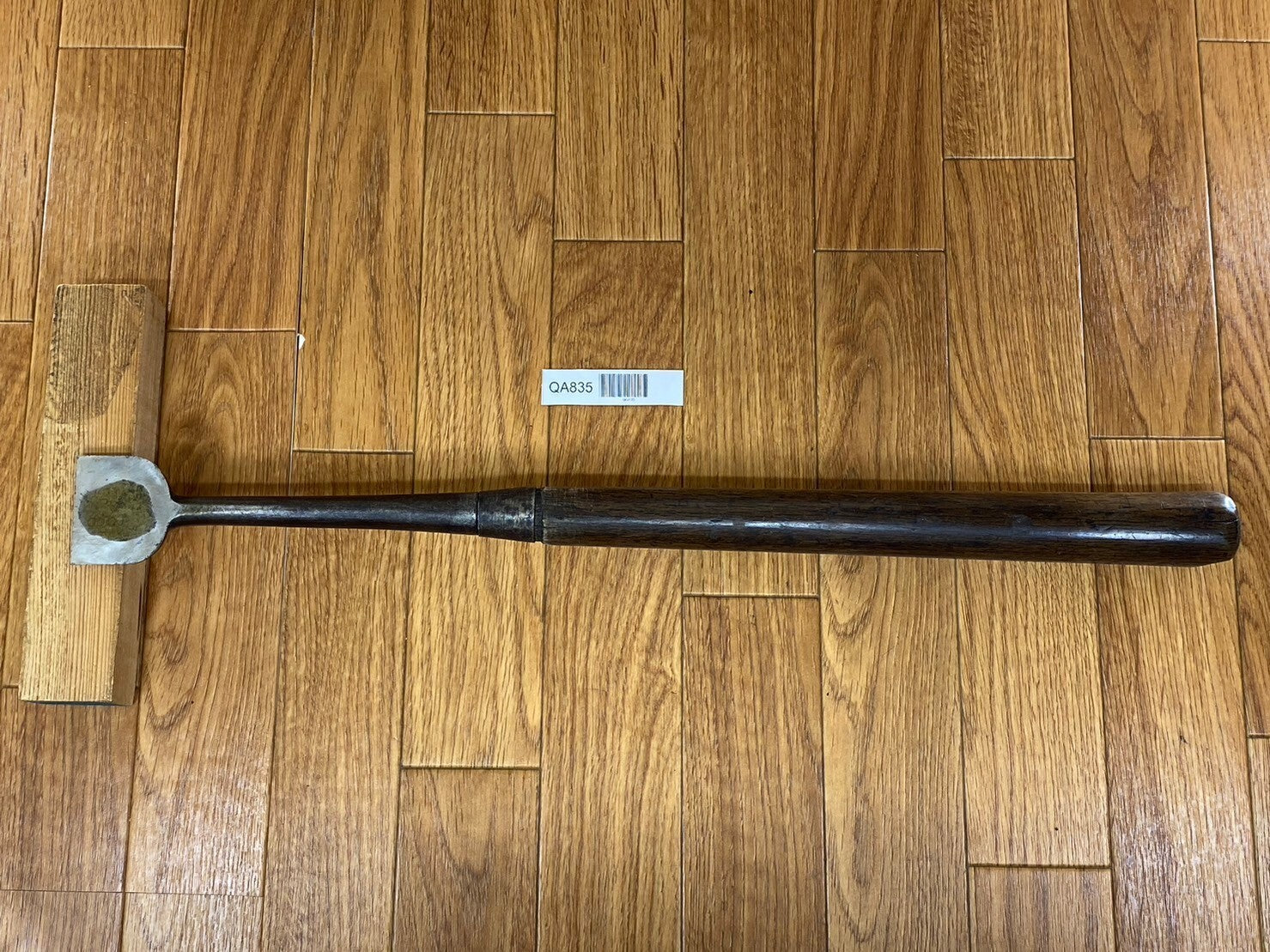 Japanese vintage chisel Tsuki Nomi Japan Signed Vintage 47mm 500mm long QA835