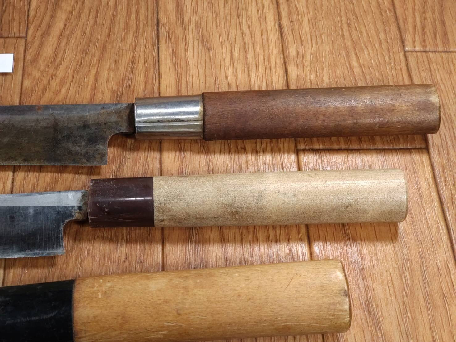 Japanese Chef's Kitchen Knife Set 5 Piece YANAGIBA DEBA from Japan HH259