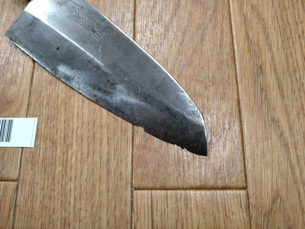 Japanese Chef's Kitchen Knife DEBA Vintage hocho OLD from Japan 140/268mm EM684