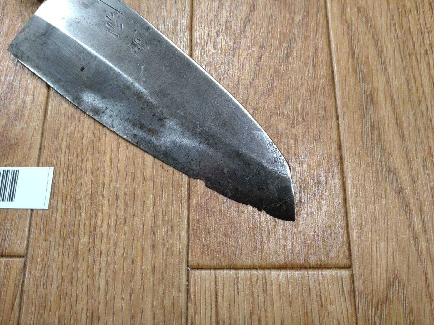 Japanese Chef's Kitchen Knife DEBA Vintage hocho OLD from Japan 140/268mm EM684