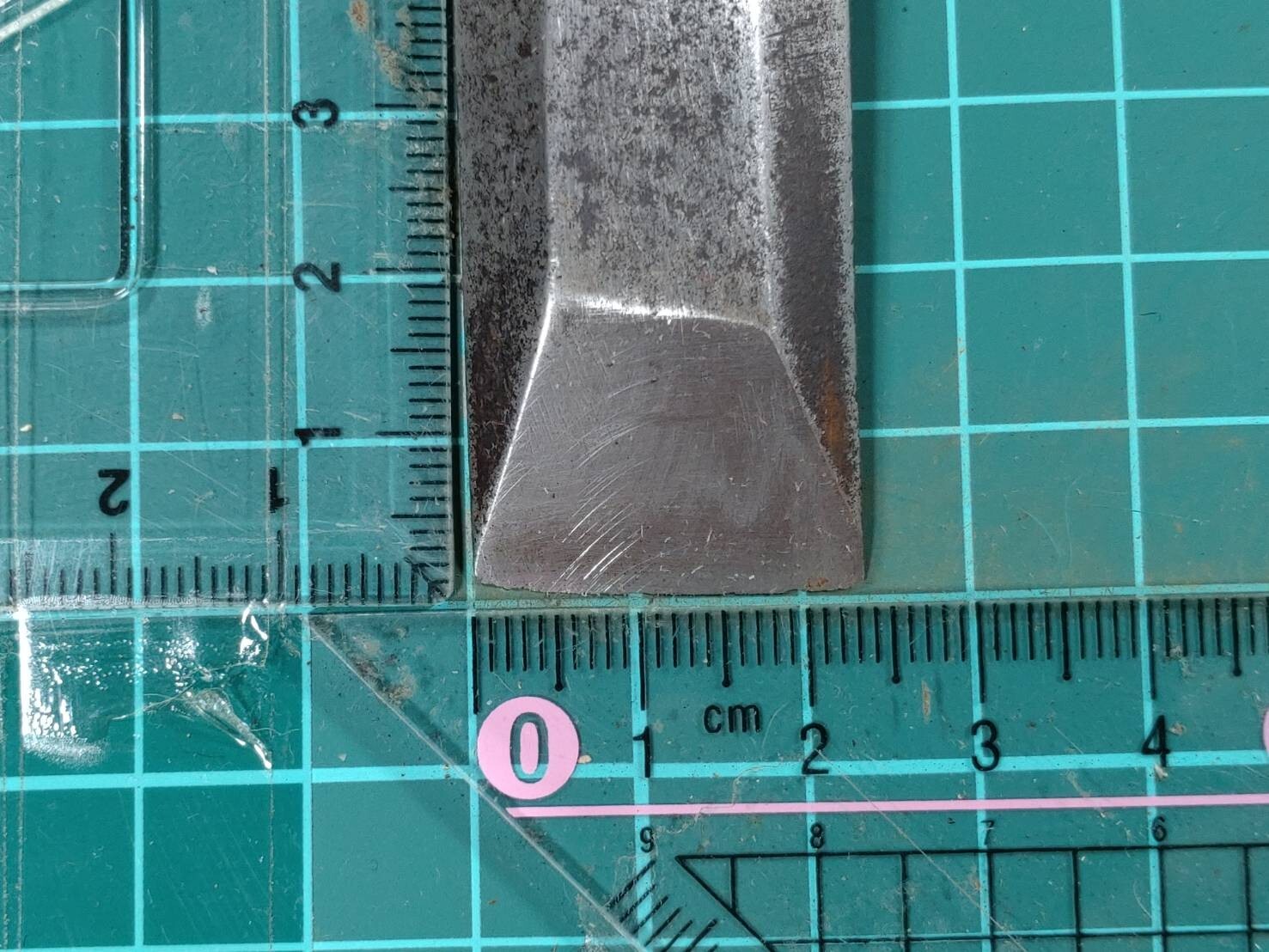 Japanese vintage chisel tataki Nomi Japan Signed Old Vintage 14.15.18.23mm PA617