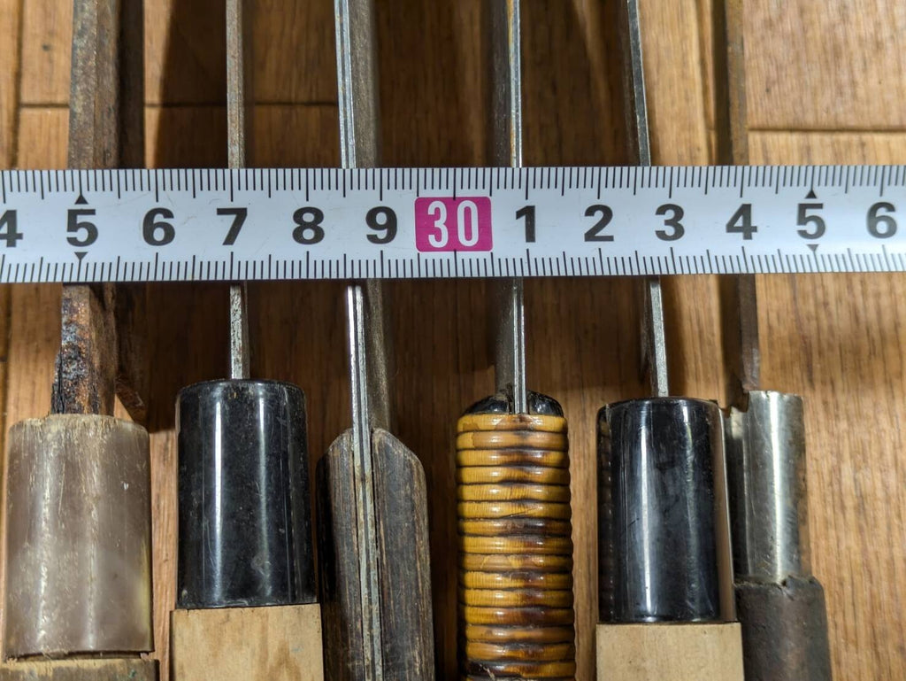 Damaged Lot of Japanese Chef's Kitchen Knives Broken from Japan JJ466