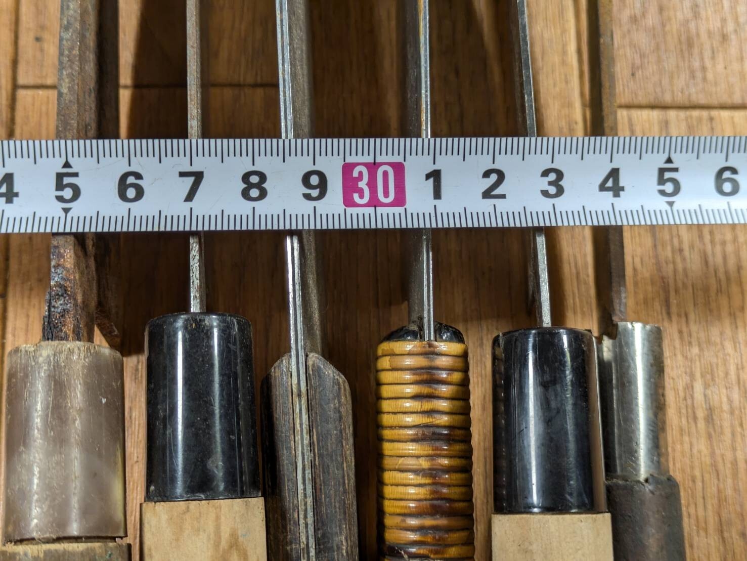 Damaged Lot of Japanese Chef's Kitchen Knives Broken from Japan JJ466