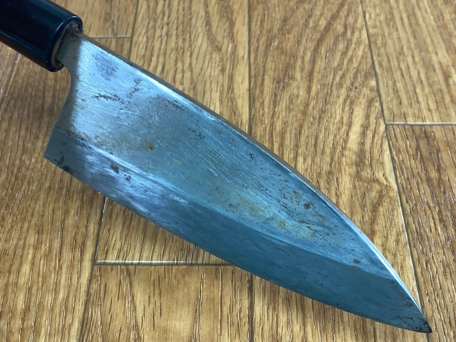 Japanese Chef's Kitchen Knife DEBA Vintage hocho OLD from Japan 150/285mm QA953