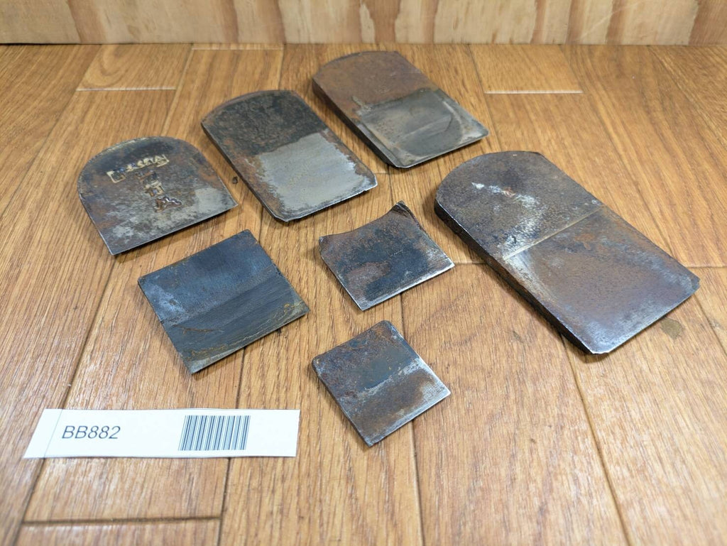 Japanese vintage Hand Plane Kanna ONLY iron part Woodworking from Japan BB882