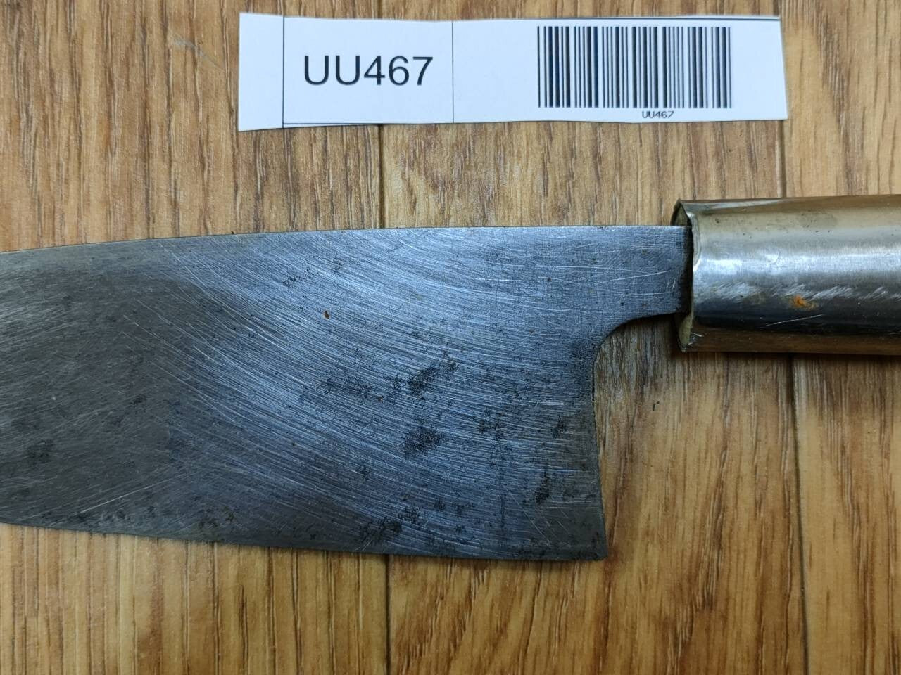 Japanese Chef's Kitchen Knife DEBA Vintage hocho OLD from Japan 152/285mm UU467