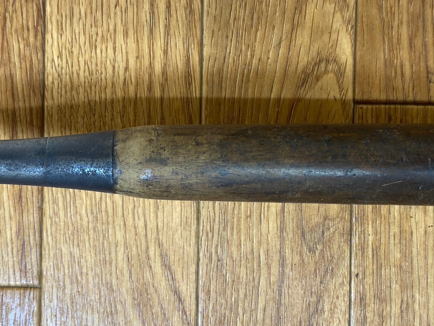 Japanese vintage chisel Tsuki Nomi Japan Vintage 39mm 440mm long HB858