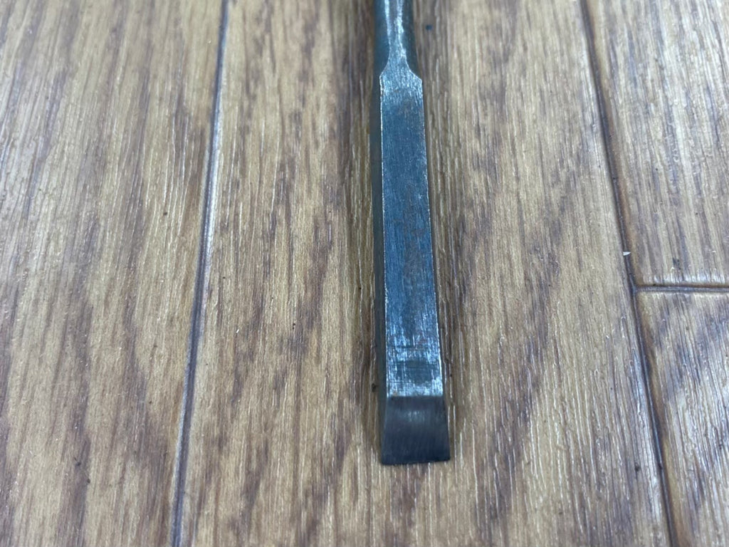 Japanese vintage chisel tataki Nomi Japan Signed Old 5.8.8.10.11.15mm DL189