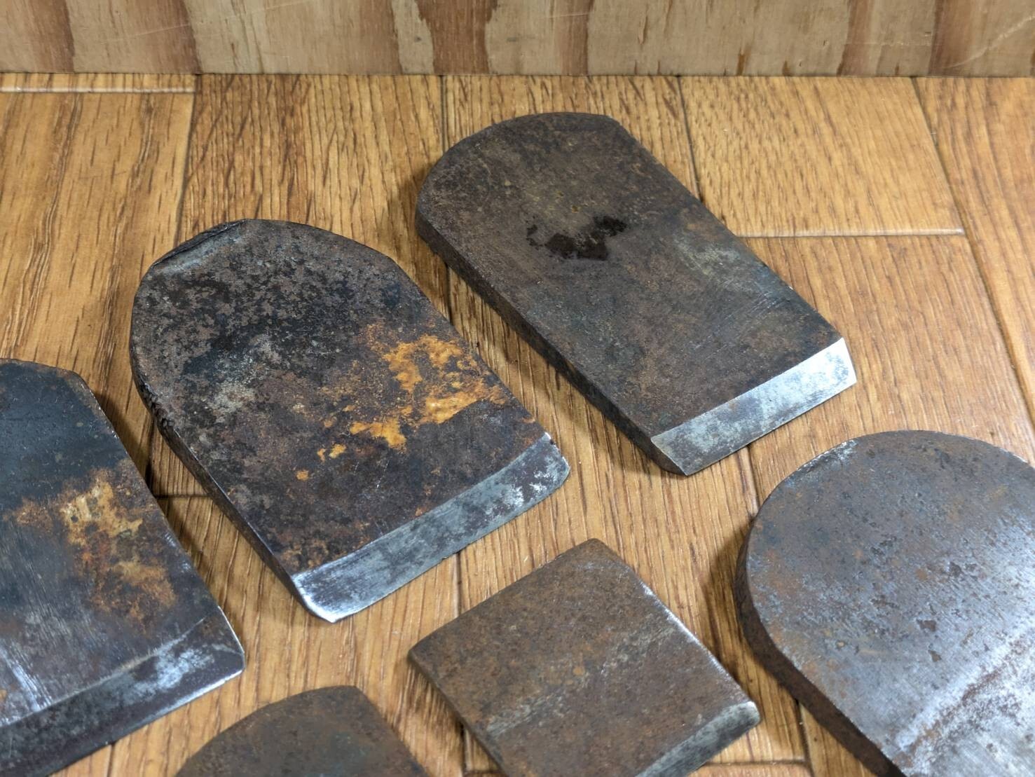 Japanese vintage Hand Plane Kanna ONLY iron part Woodworking from Japan BB881