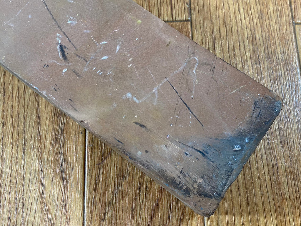 Japanese Whetstone Water Stone sharpening stone JAPAN approx #1000 200mm QA390