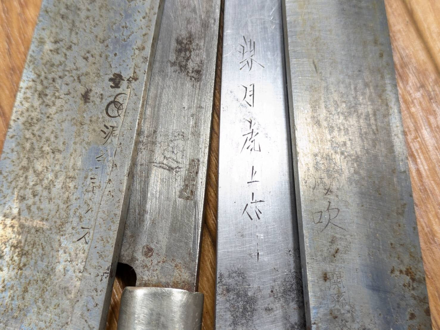 Japanese Chef's Kitchen Knife Set 5 Piece YANAGIBA DEBA from Japan BB898