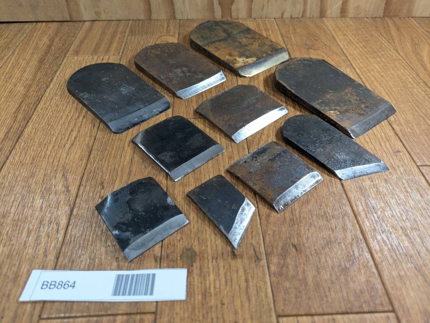 Japanese vintage Hand Plane Kanna ONLY iron part Woodworking from Japan BB864