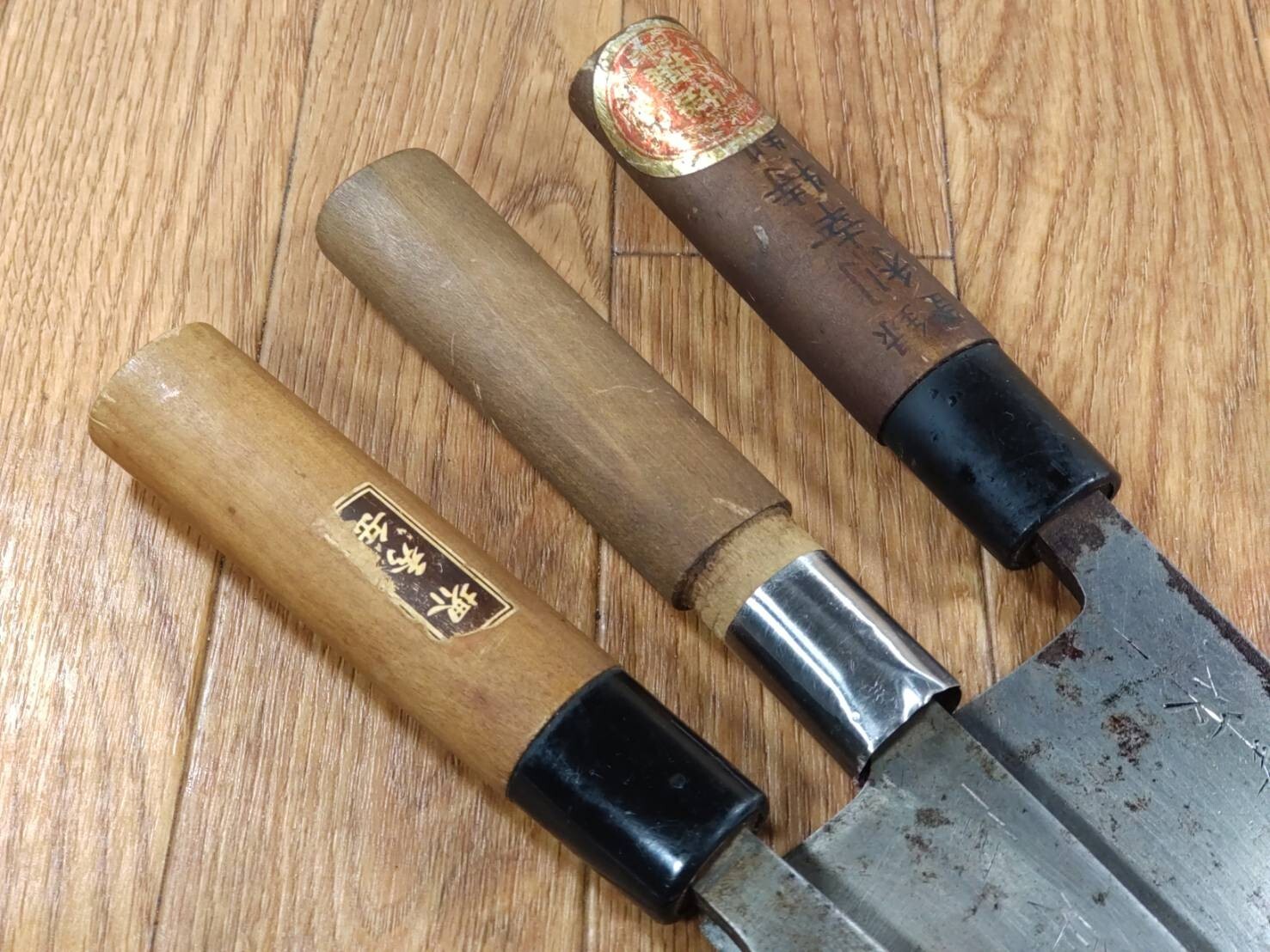 Japanese Chef's Kitchen Knife Set 3 Piece DEBA from Japan PA767