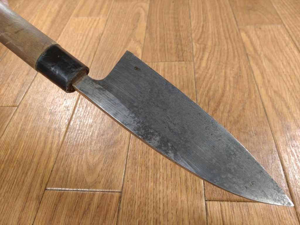 Japanese Chef's Kitchen Knife DEBA Vintage hocho OLD from Japan 152/288mm EM915