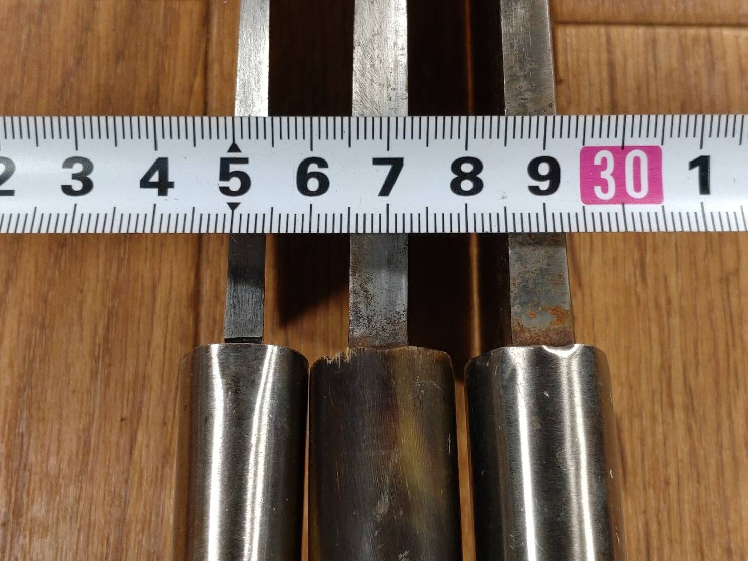 Japanese Chef's Kitchen Knife Set 3 Piece DEBA from Japan FF326