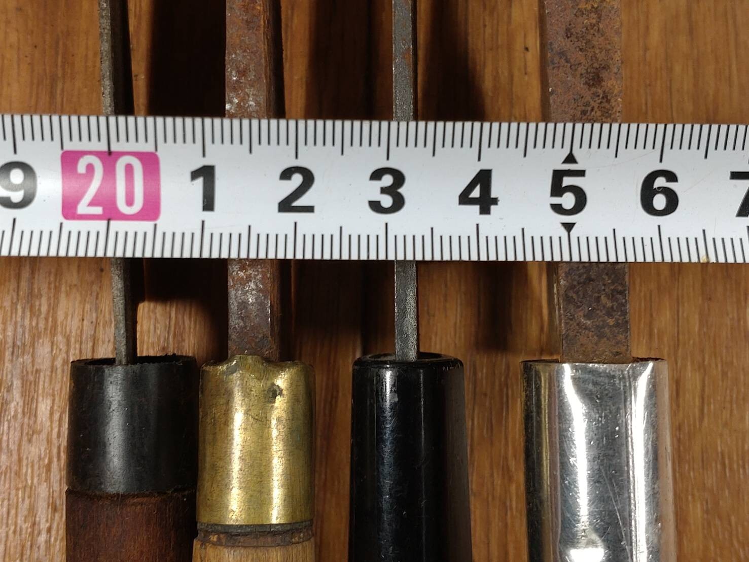 BROKEN DAMAGED Japanese Chef's Kitchen Knife Vintage Japan HOCHO FF799