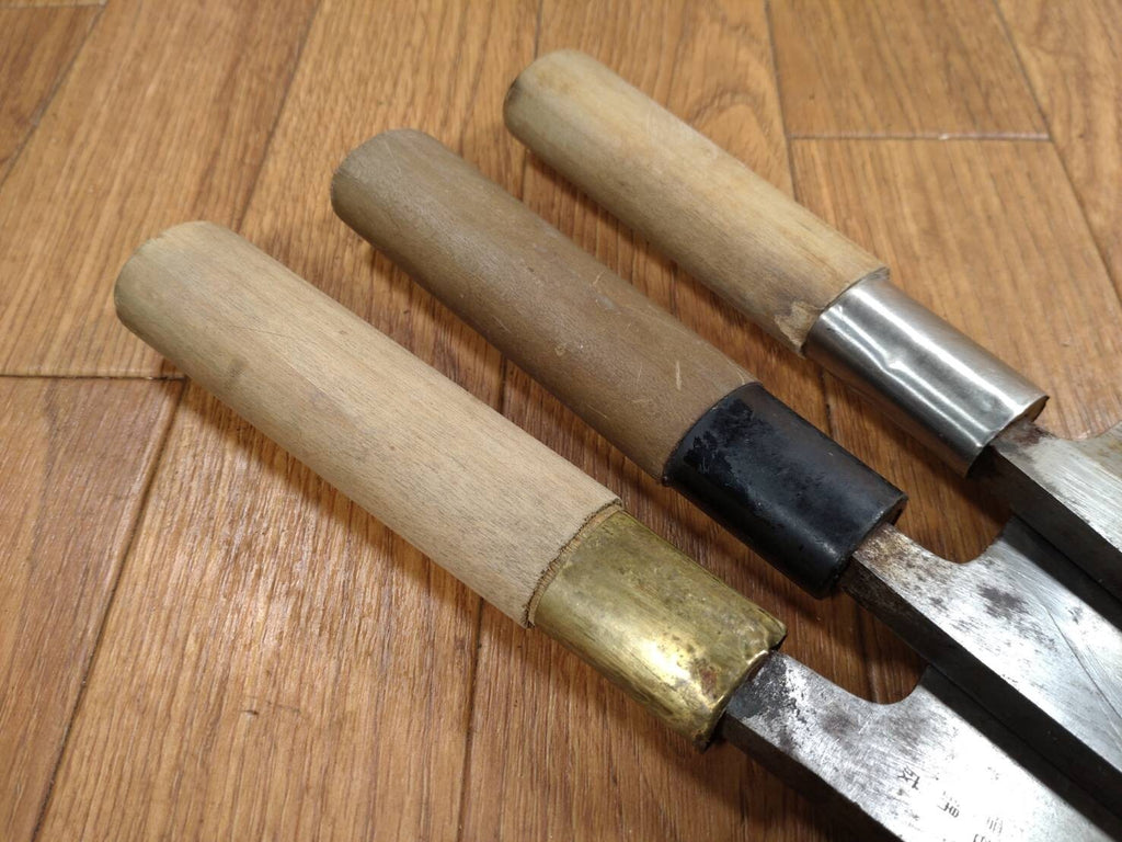 Japanese Chef's Kitchen Knife Set 3 Piece DEBA from Japan FF329