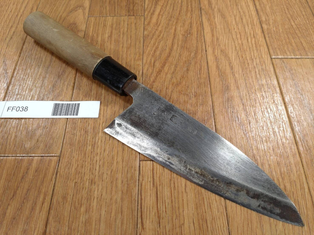 Japanese Chef's Kitchen Knife DEBA Vintage hocho OLD from Japan 150/285mm FF038