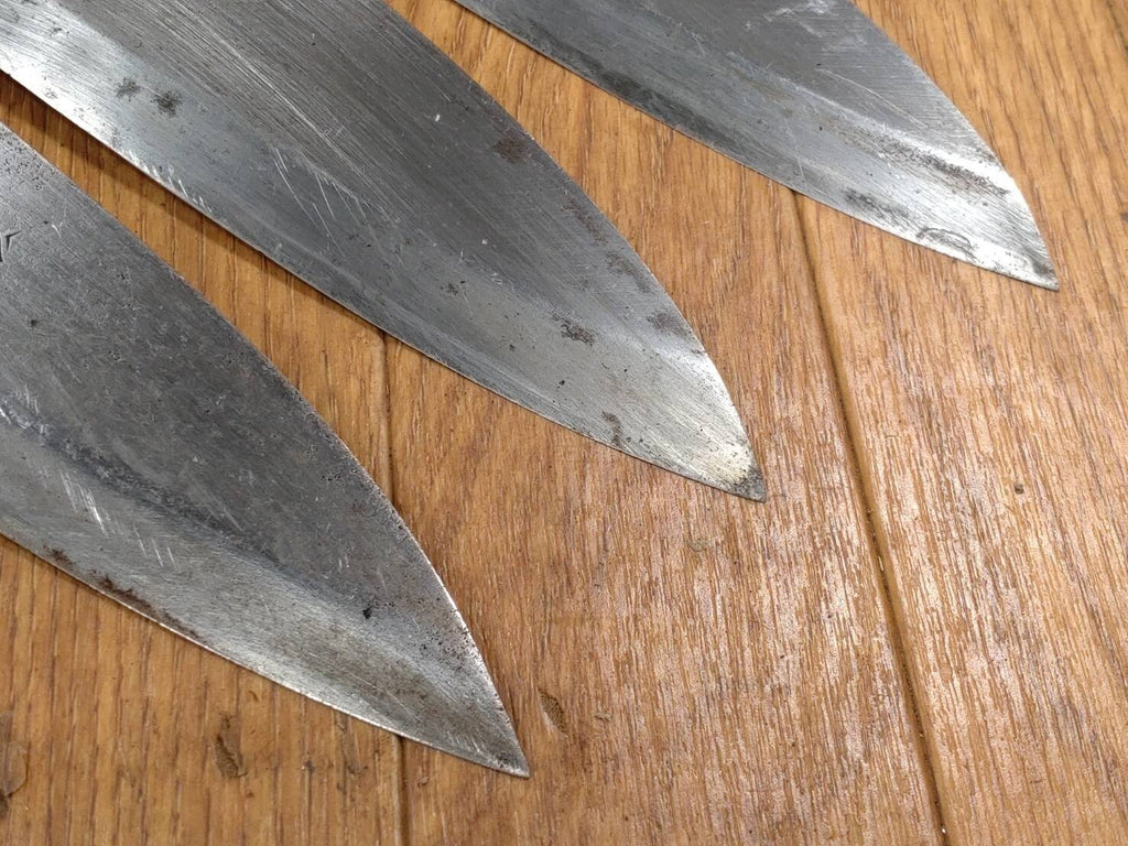 Japanese Chef's Kitchen Knife Set 3 Piece DEBA from Japan FF338