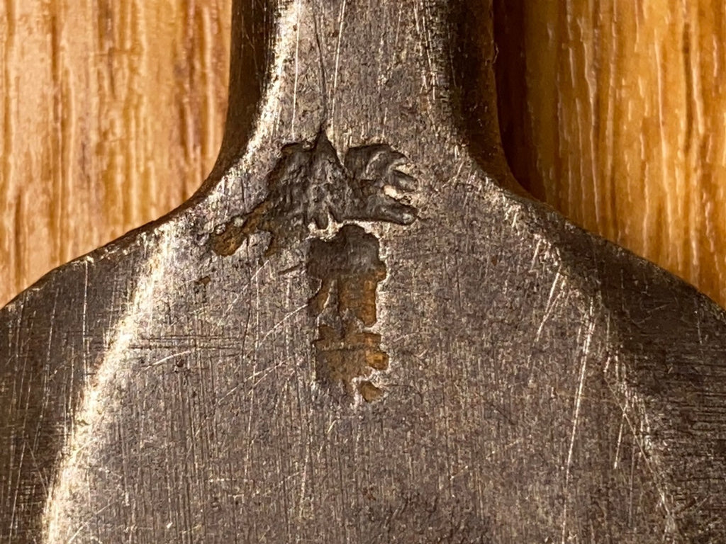 Japanese vintage chisel Tsuki Nomi Japan Signed Vintage 43mm 423mm long HB792