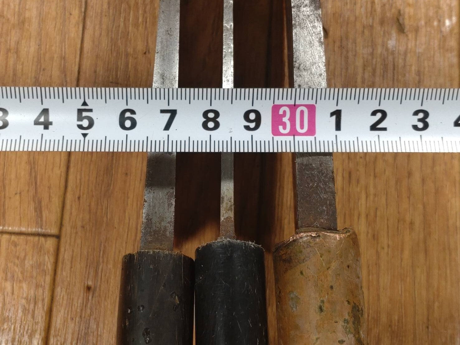 Japanese Chef's Kitchen Knife Set 3 Piece DEBA from Japan GG957