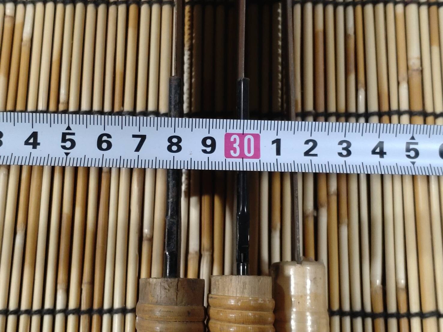 Broken Japanese vintage Pull Saw Draw Saw Carpentry Tool Japan blade 570mm GG321