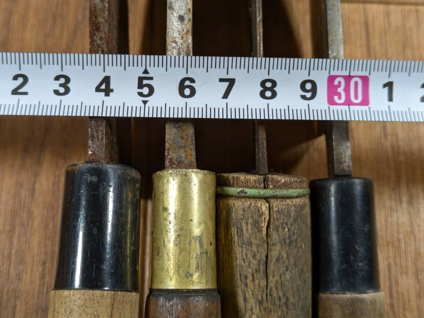 BROKEN DAMAGED Japanese Chef's Kitchen Knife Vintage Japan HOCHO JJ402