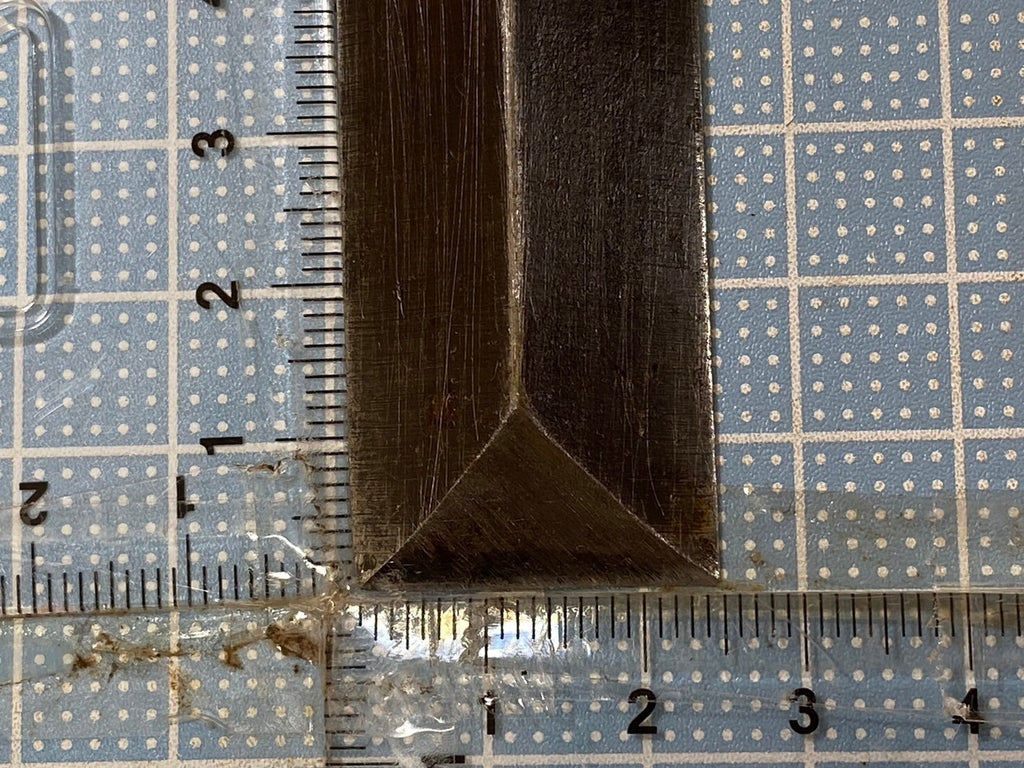 Japanese vintage chisel Tsuki Nomi Japan Vintage 24mm 575mm long HB793