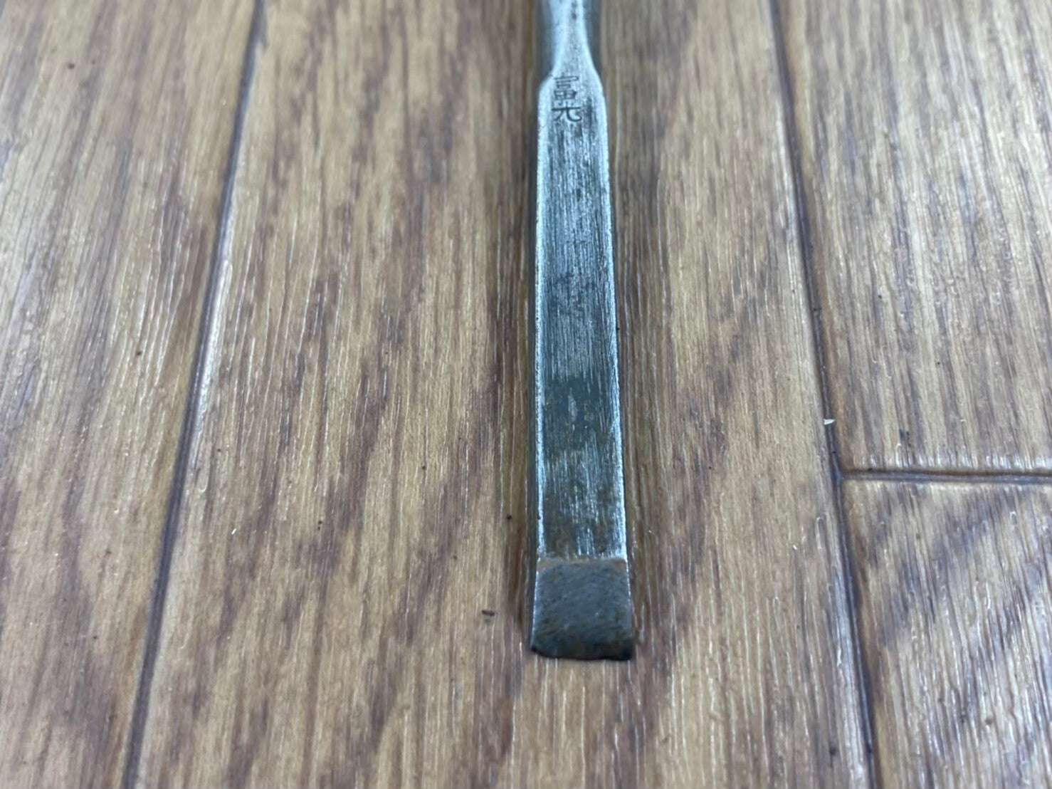 Japanese vintage chisel tataki Nomi Japan Signed Old 5.8.8.10.11.15mm DL189