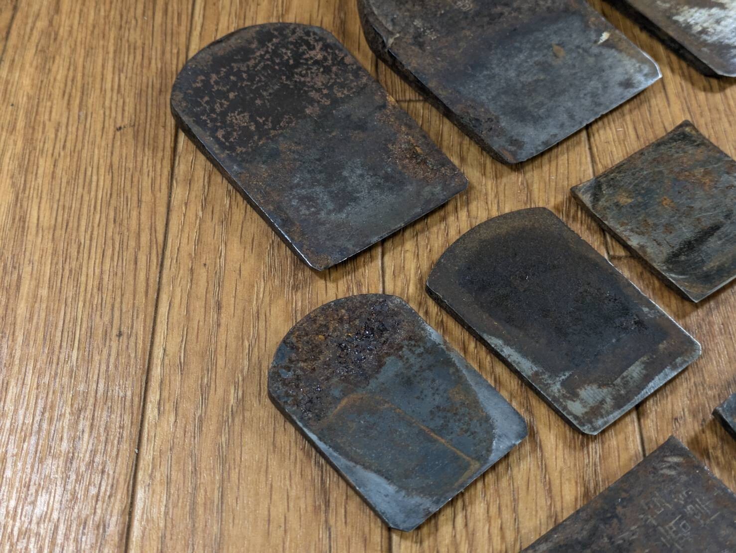 Japanese vintage Hand Plane Kanna ONLY iron part Woodworking from Japan BB881