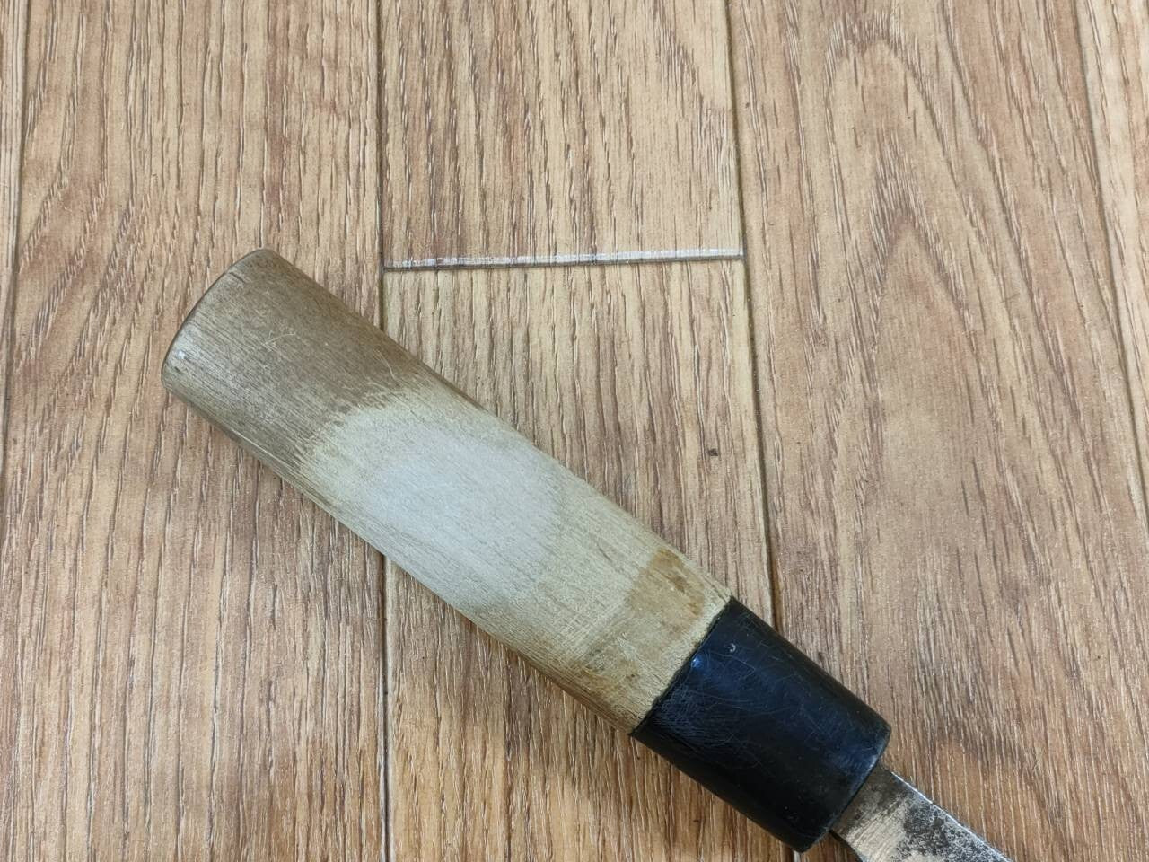 Japanese Chef's Kitchen Knife DEBA Vintage HAND MADE from Japan 146/275mm UU365