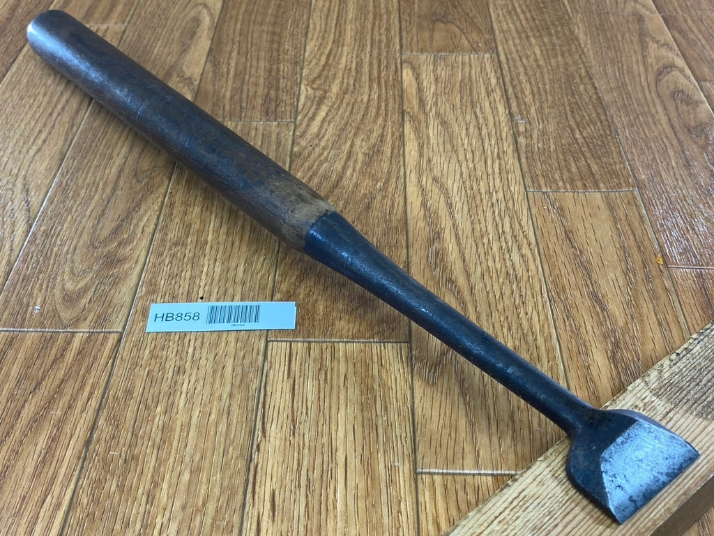 Japanese vintage chisel Tsuki Nomi Japan Vintage 39mm 440mm long HB858
